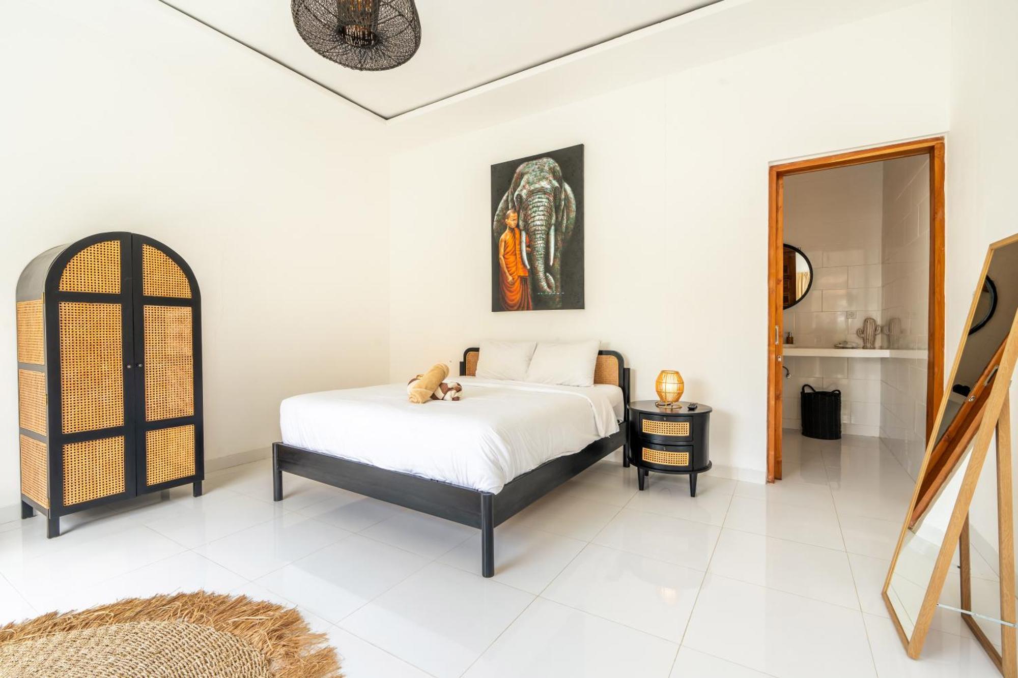 Villa Primarosa - Charming 3Br Villa With Rooftop Munggu Ngoại thất bức ảnh