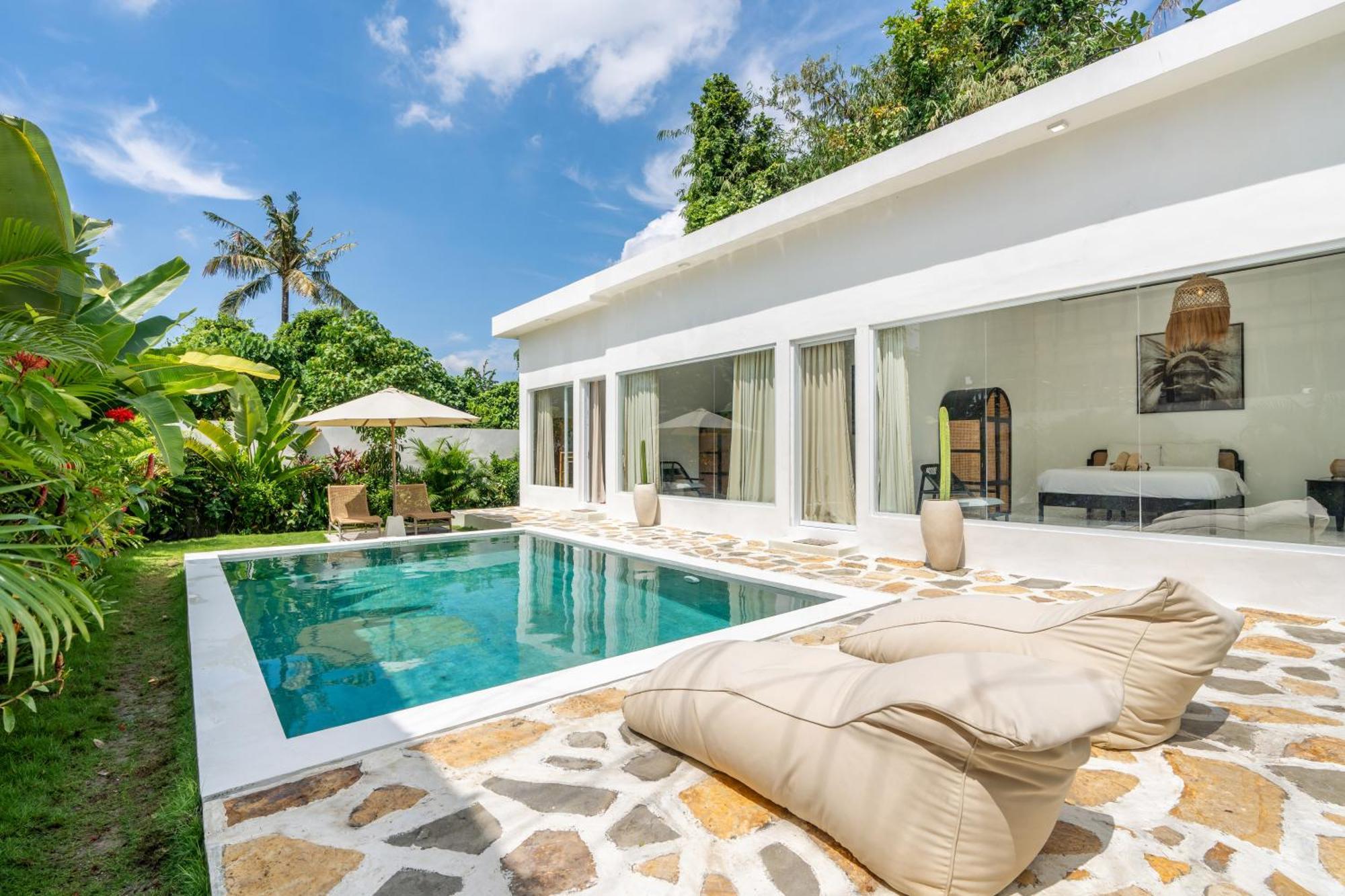 Villa Primarosa - Charming 3Br Villa With Rooftop Munggu Ngoại thất bức ảnh